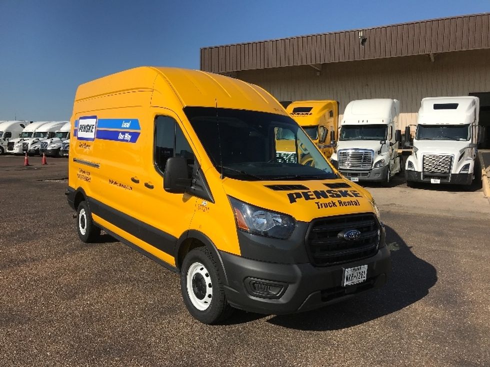 Used Ford Cargo Vans for Sale in TX Penske Used Trucks