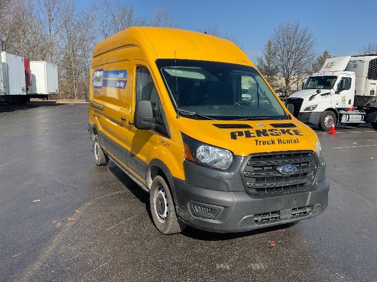 rental cargo van for sale