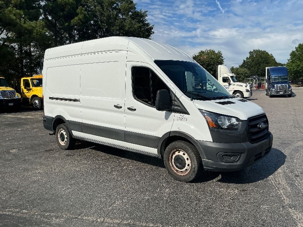 Cargo Van (Panel Van)-Light and Medium Duty Trucks-Ford-2020-Transit 250-Mebane-NC-123,413\n\t\tmiles-$ 27,500 - Image 1