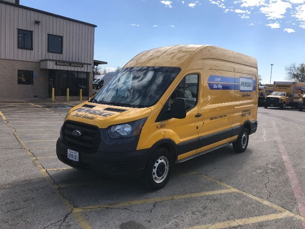Used Cargo Vans for Sale in TX Penske Used Trucks