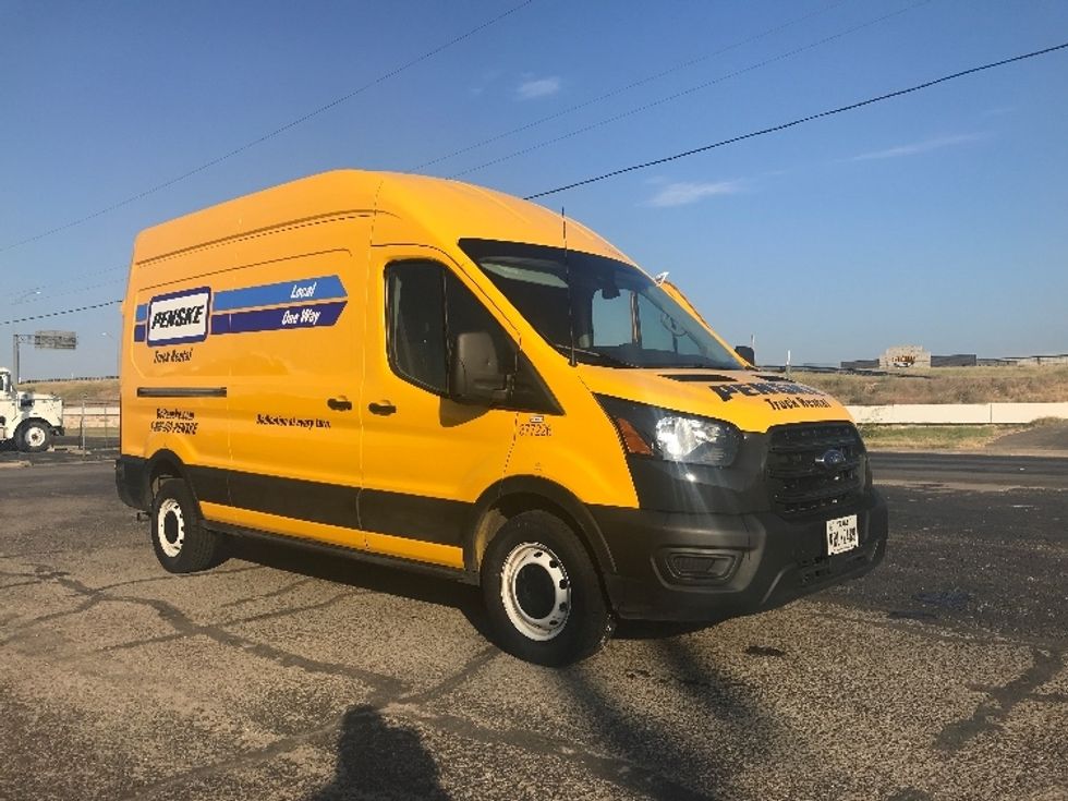 Used Ford Cargo Vans for Sale in TX Penske Used Trucks