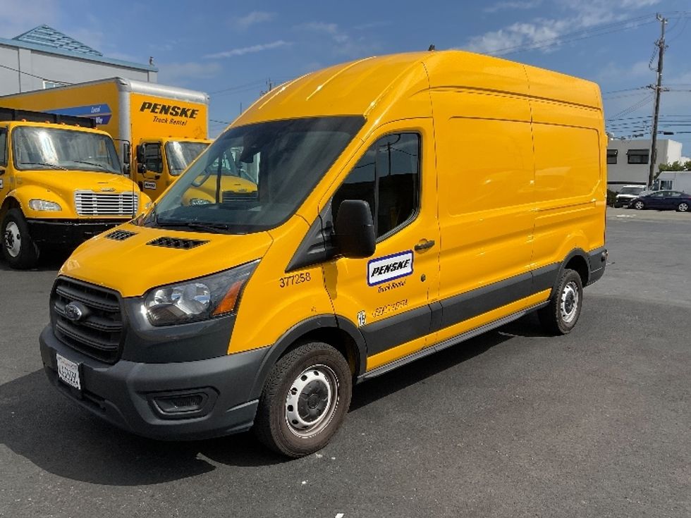 Cargo Van (Panel Van)-Light and Medium Duty Trucks-Ford-2020-Transit 250-West Sacramento-CA-89,809\n\t\tmiles-$ 28,250 - Image 3
