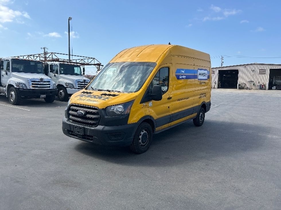 Cargo Van (Panel Van)-Light and Medium Duty Trucks-Ford-2020-Transit 250-West Sacramento-CA-96,878\n\t\tmiles-$ 28,250 - Image 3