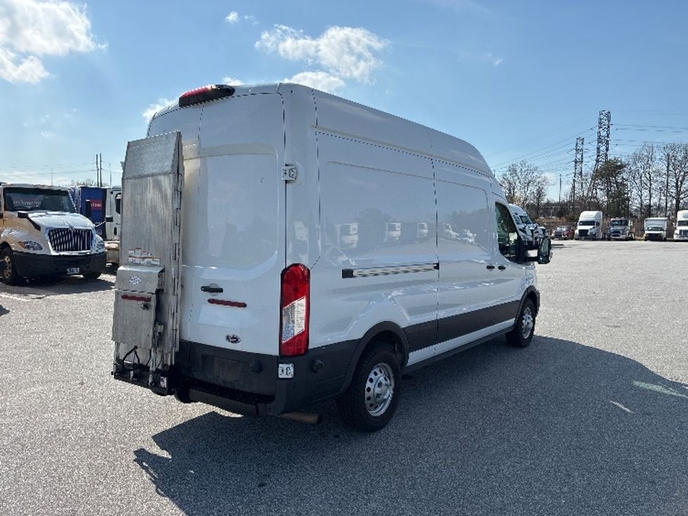 Cargo Van (Panel Van)-Light and Medium Duty Trucks-Ford-2020-Transit 350-Greenville-SC-57,246\n\t\tmiles-$ 35,500 - Image 13