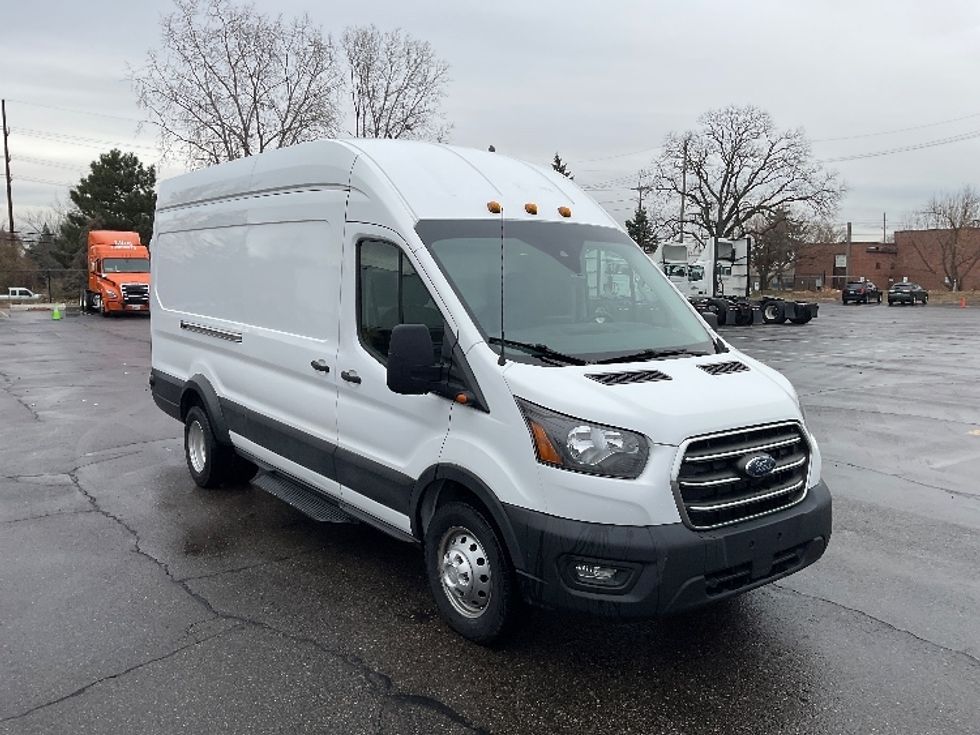 Cargo Van (Panel Van)-Light and Medium Duty Trucks-Ford-2020-Transit 350-Plymouth-MI-31,019\n\t\tmiles-$ 43,500 - Image 1