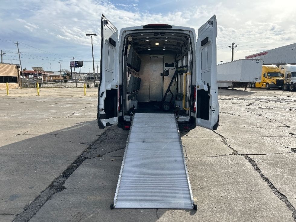 Cargo Van (Panel Van)-Light and Medium Duty Trucks-Ford-2020-Transit 350-Sturtevant-WI-57,762\n\t\tmiles-$ 38,500 - Image 9