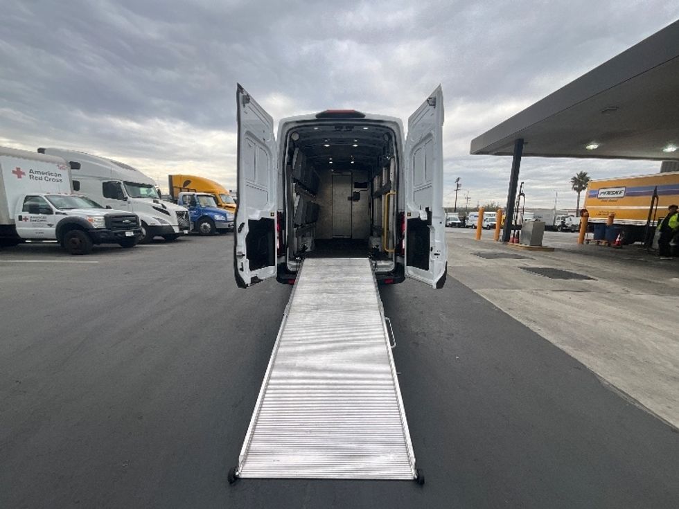 Cargo Van (Panel Van)-Light and Medium Duty Trucks-Ford-2020-Transit 350-Torrance-CA-63,345\n\t\tmiles-$ 37,500 - Image 9