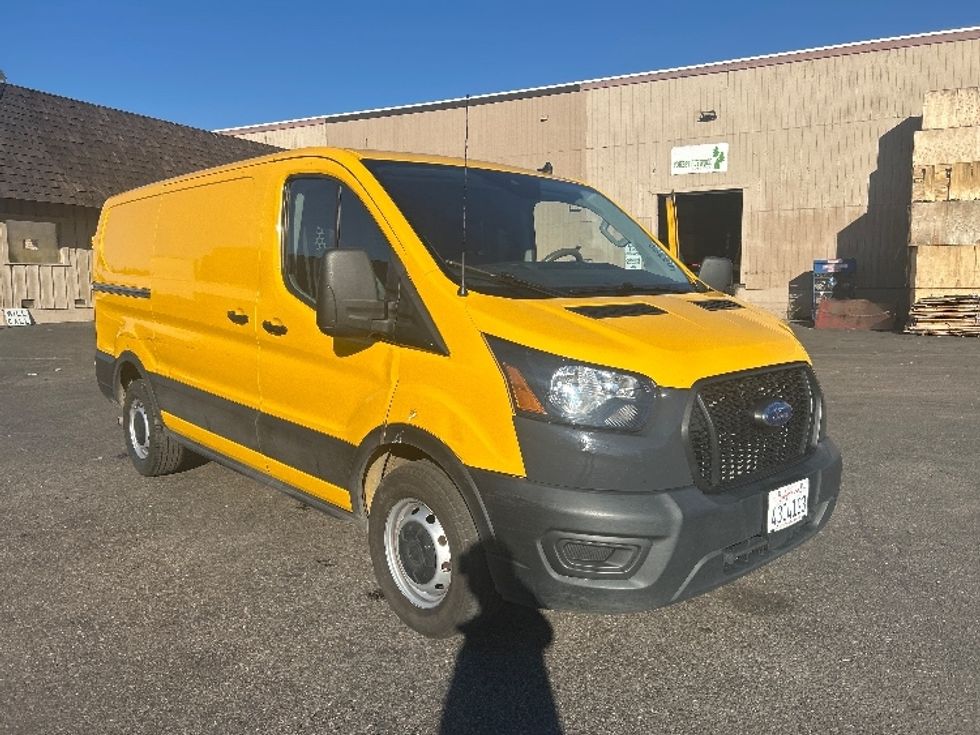 Cargo Van (Panel Van)-Light and Medium Duty Trucks-Ford-2021-Transit 150-Fontana-CA-108,898\n\t\tmiles-$ 21,250 - Image 1