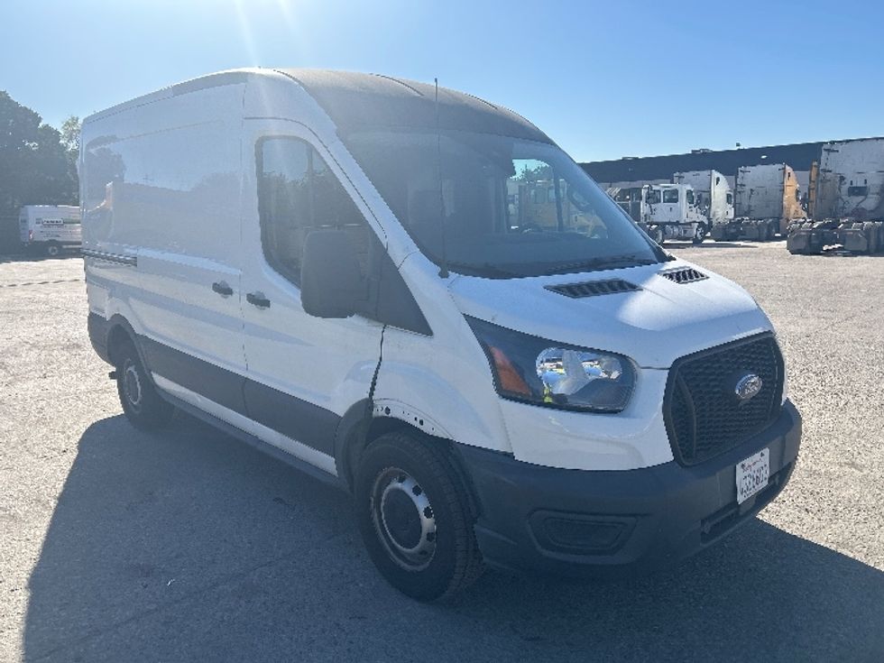 Cargo Van (Panel Van)-Light and Medium Duty Trucks-Ford-2021-Transit 150-Fontana-CA-53,376\n\t\tmiles-$ 32,500 - Image 1