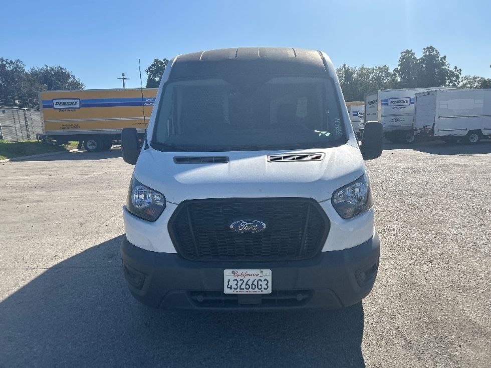 Cargo Van (Panel Van)-Light and Medium Duty Trucks-Ford-2021-Transit 150-Fontana-CA-53,376\n\t\tmiles-$ 32,500 - Image 2