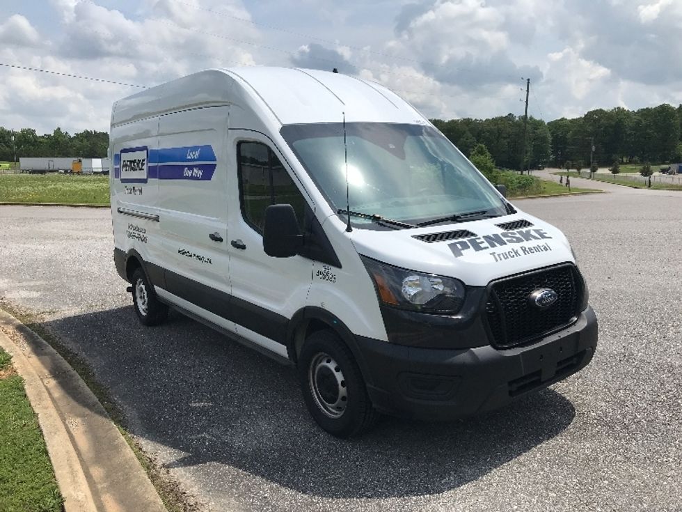 Cargo Van (Panel Van)-Light and Medium Duty Trucks-Ford-2021-Transit 250-Alabaster-AL-85,562\n\t\tmiles-$ 35,250 - Image 1