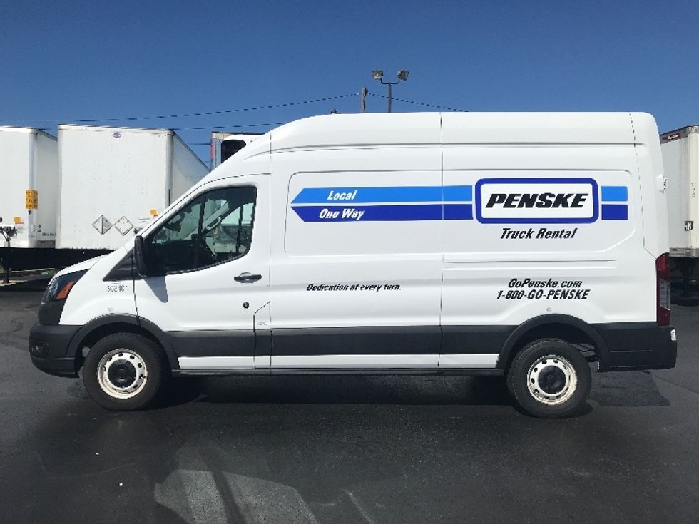 2021 Ford Transit photo 2