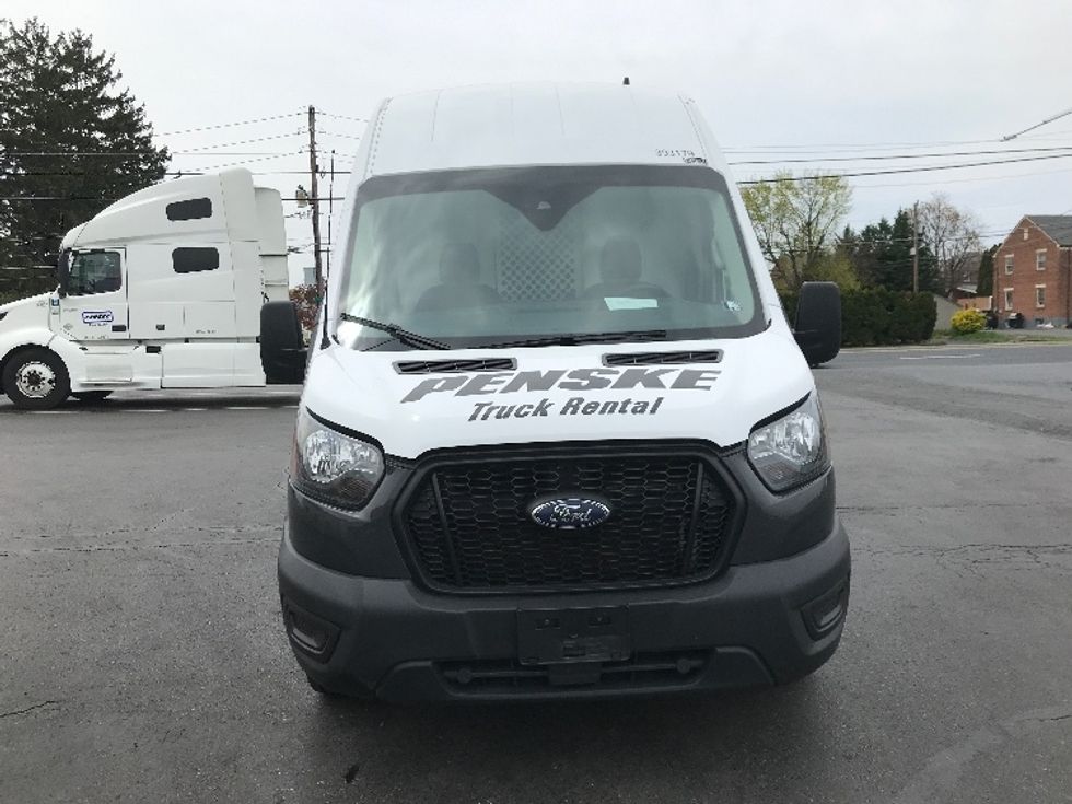2021 Ford Transit photo 2
