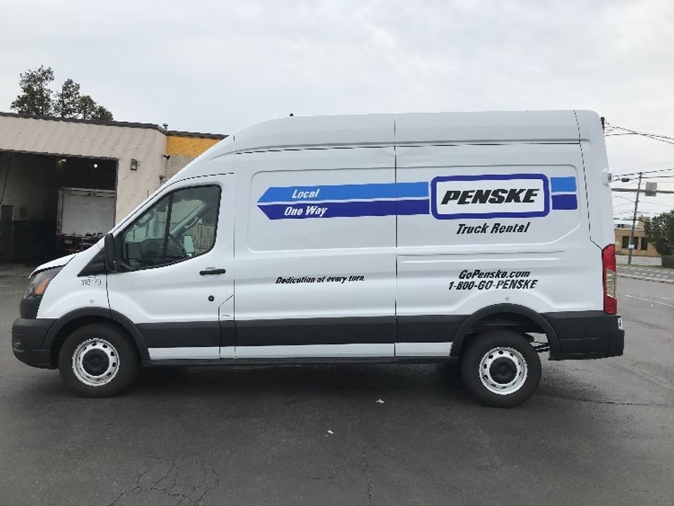 2021 Ford Transit photo 4