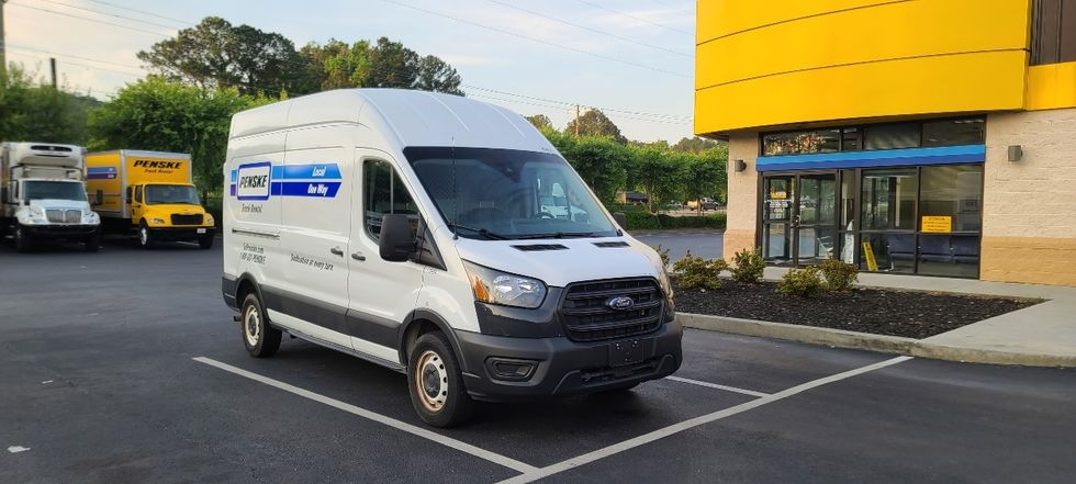 Cargo Van (Panel Van)-Light and Medium Duty Trucks-Ford-2021-Transit 250-Atlanta-GA-71,524\n\t\tmiles-$ 36,500 - Image 1