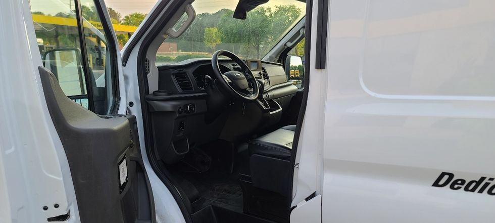 Cargo Van (Panel Van)-Light and Medium Duty Trucks-Ford-2021-Transit 250-Atlanta-GA-71,524\n\t\tmiles-$ 36,500 - Image 16