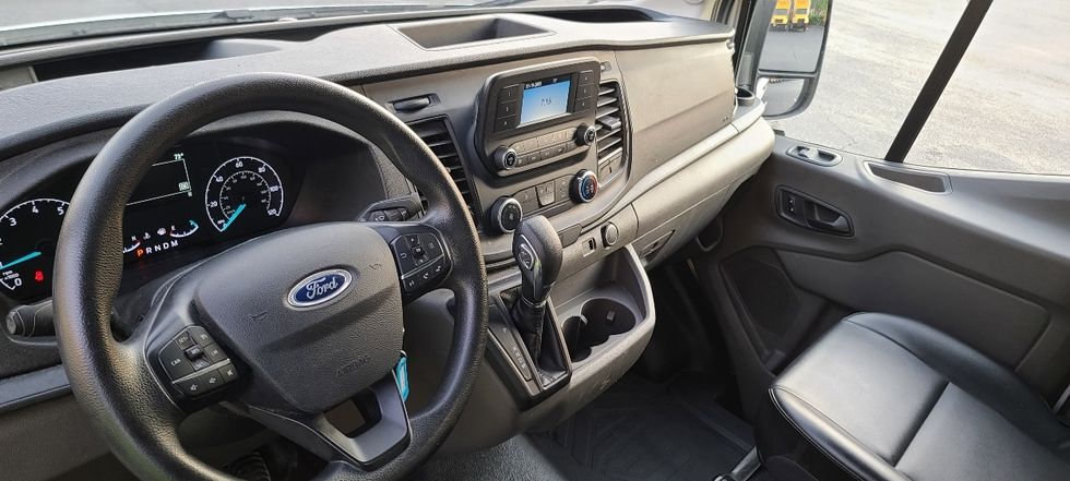 Cargo Van (Panel Van)-Light and Medium Duty Trucks-Ford-2021-Transit 250-Atlanta-GA-71,524\n\t\tmiles-$ 36,500 - Image 18