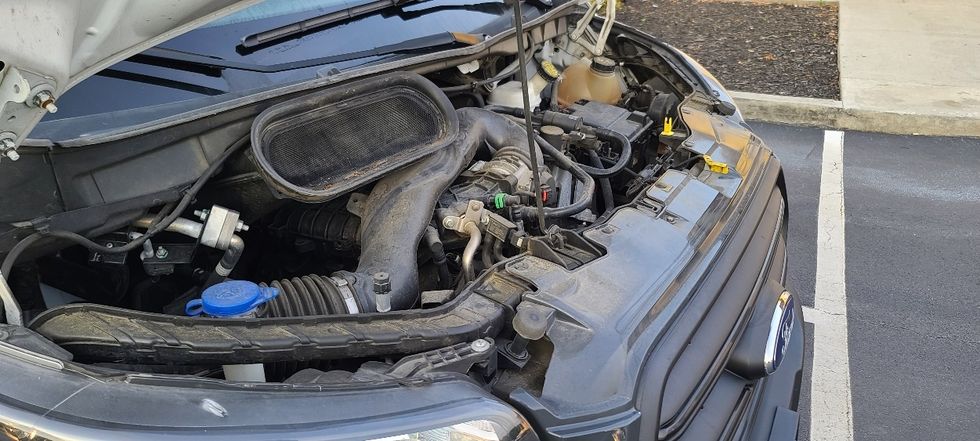 Cargo Van (Panel Van)-Light and Medium Duty Trucks-Ford-2021-Transit 250-Atlanta-GA-71,524\n\t\tmiles-$ 36,500 - Image 23