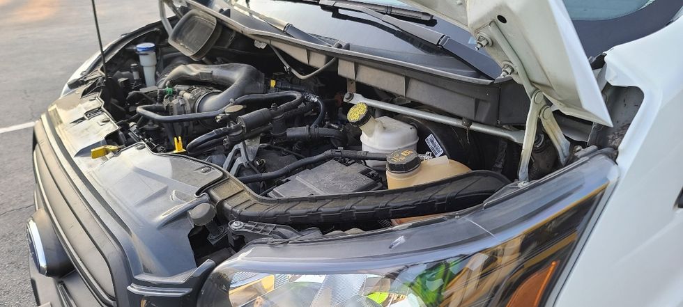 Cargo Van (Panel Van)-Light and Medium Duty Trucks-Ford-2021-Transit 250-Atlanta-GA-71,524\n\t\tmiles-$ 36,500 - Image 24