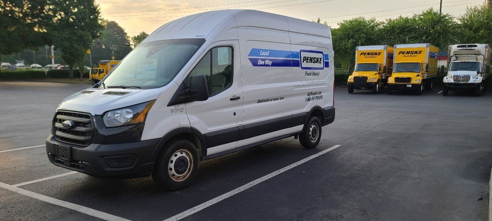 Cargo Van (Panel Van)-Light and Medium Duty Trucks-Ford-2021-Transit 250-Atlanta-GA-71,524\n\t\tmiles-$ 36,500 - Image 3