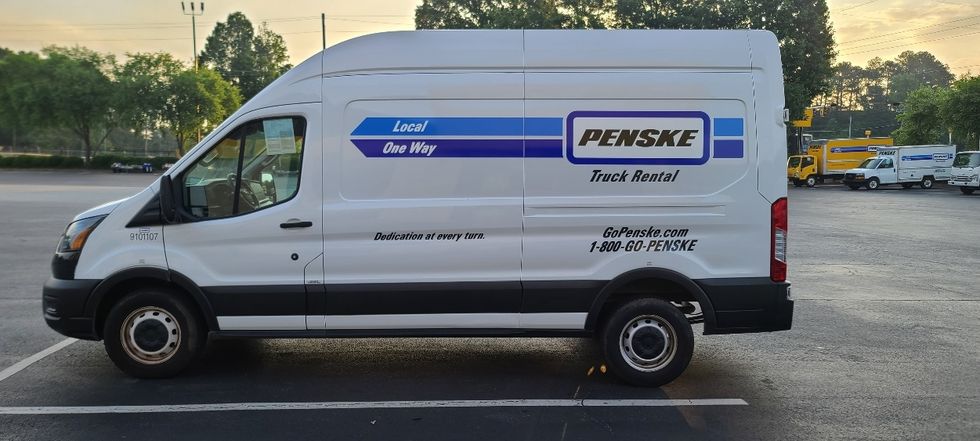 Cargo Van (Panel Van)-Light and Medium Duty Trucks-Ford-2021-Transit 250-Atlanta-GA-71,524\n\t\tmiles-$ 36,500 - Image 4