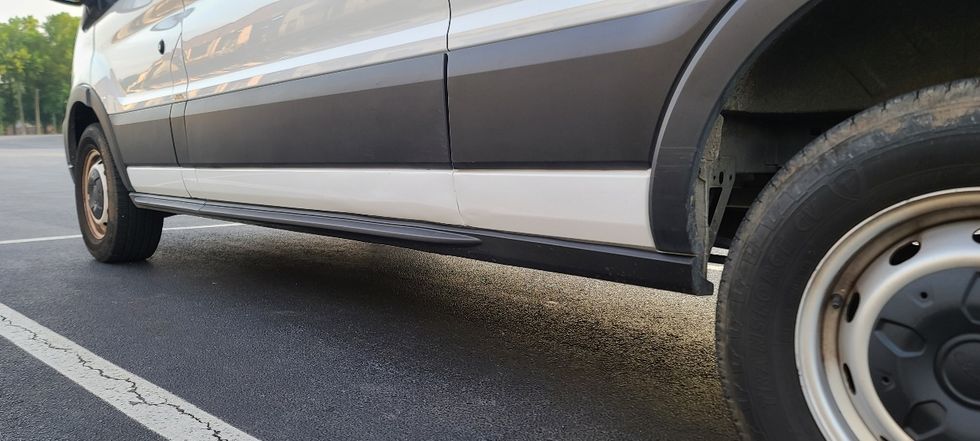 Cargo Van (Panel Van)-Light and Medium Duty Trucks-Ford-2021-Transit 250-Atlanta-GA-71,524\n\t\tmiles-$ 36,500 - Image 5