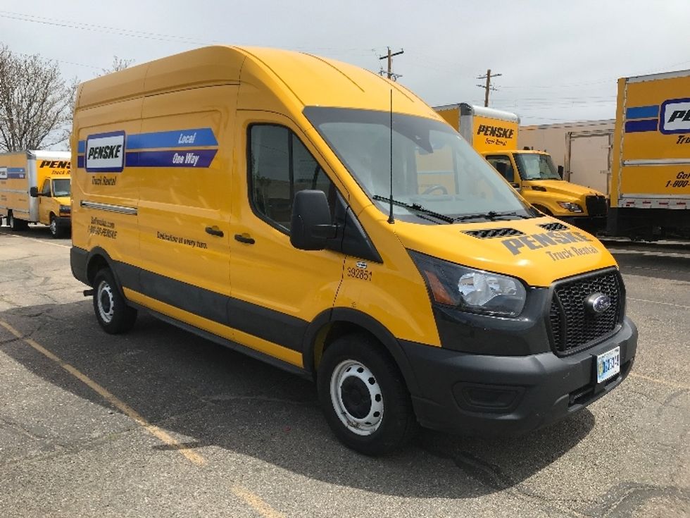Cargo Van (Panel Van)-Light and Medium Duty Trucks-Ford-2021-Transit 250-Aurora-CO-68,615\n\t\tmiles-$ 32,000 - Image 1