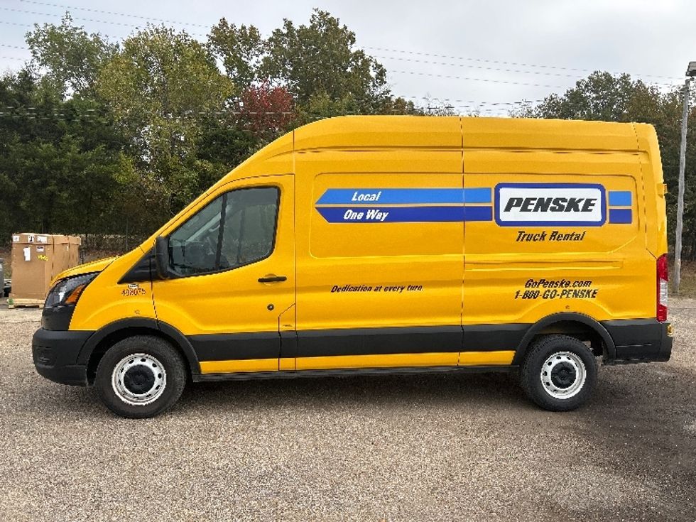 Cargo Van (Panel Van)-Light and Medium Duty Trucks-Ford-2021-Transit 250-Belden-MS-116,791\n\t\tmiles-$ 29,750 - Image 4