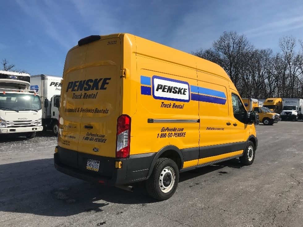 Cargo Van (Panel Van)-Light and Medium Duty Trucks-Ford-2021-Transit 250-Bensalem-PA-92,771\n\t\tmiles-$ 31,500 - Image 11