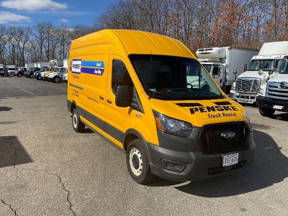 Cargo Van (Panel Van)-Light and Medium Duty Trucks-Ford-2021-Transit 250-Binghamton-NY-102,486\n\t\tmiles-$ 28,750 - Image 1
