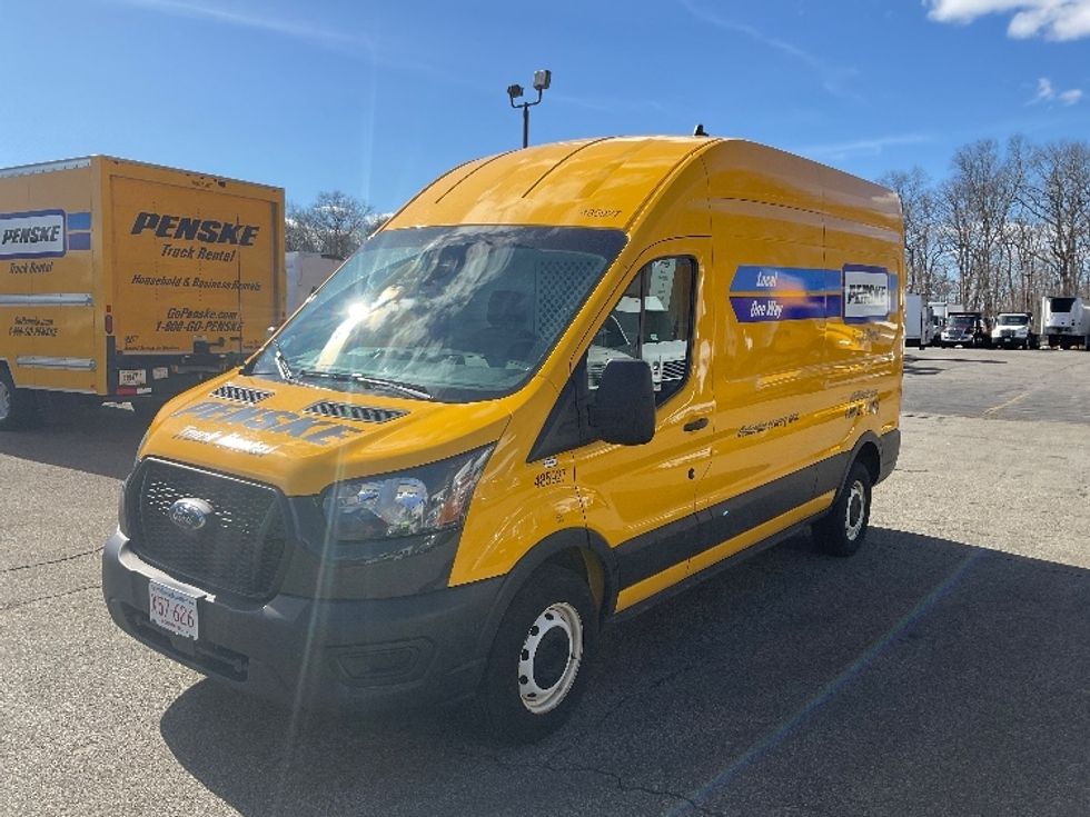 Cargo Van (Panel Van)-Light and Medium Duty Trucks-Ford-2021-Transit 250-Binghamton-NY-102,486\n\t\tmiles-$ 28,750 - Image 3