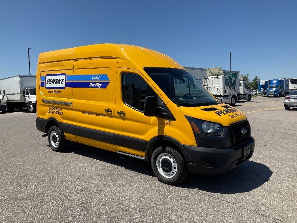 Cargo Van (Panel Van)-Light and Medium Duty Trucks-Ford-2021-Transit 250-Cincinnati-OH-64,899\n\t\tmiles-$ 31,000 - Image 1
