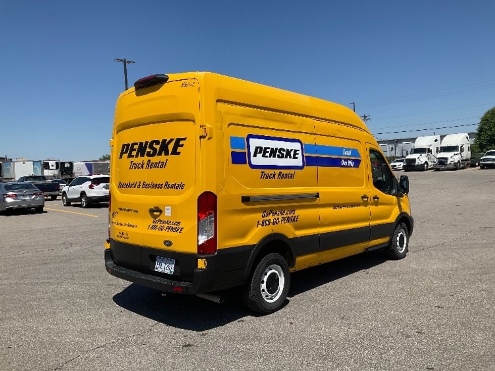 Cargo Van (Panel Van)-Light and Medium Duty Trucks-Ford-2021-Transit 250-Cincinnati-OH-64,899\n\t\tmiles-$ 31,000 - Image 11