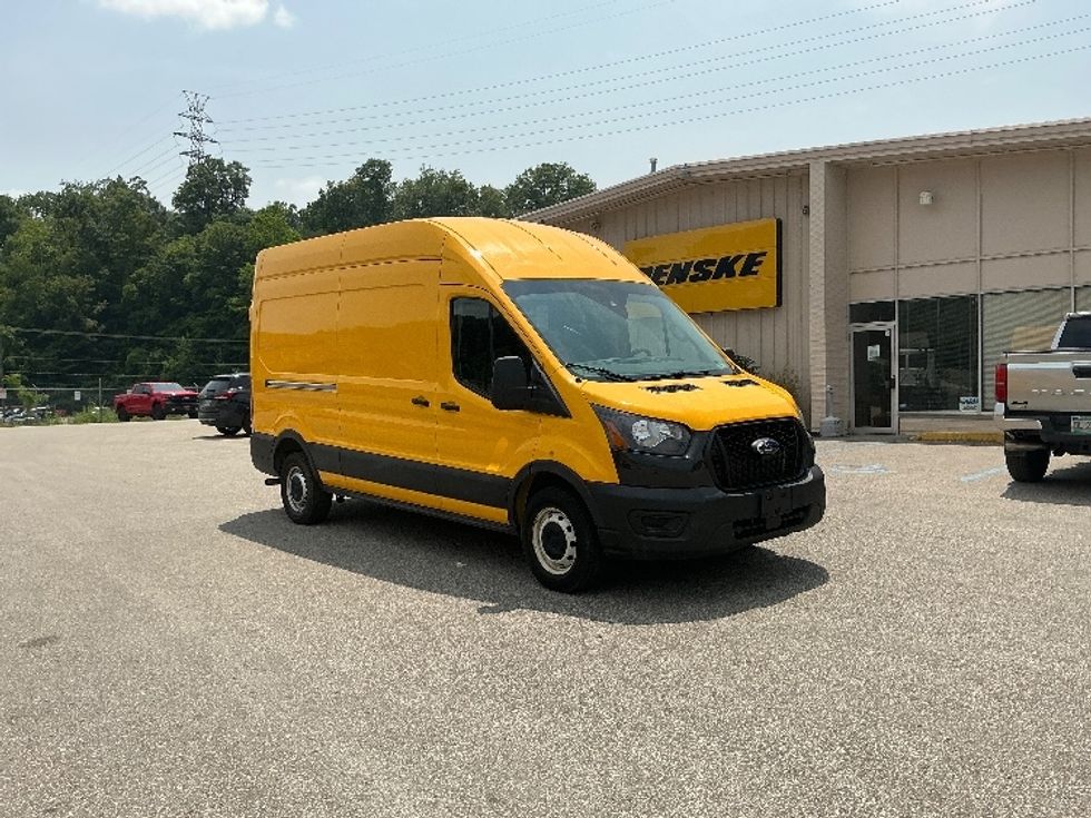 Cargo Van (Panel Van)-Light and Medium Duty Trucks-Ford-2021-Transit 250-Cross Lanes-WV-97,164\n\t\tmiles-$ 28,250 - Image 1