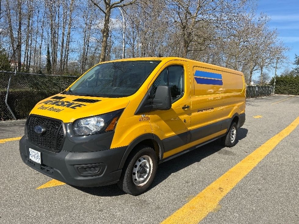 Cargo Van (Panel Van)-Light and Medium Duty Trucks-Ford-2021-Transit 250-Delta-BC-61,978\n\t\tkm-$ 38,000 - Image 1