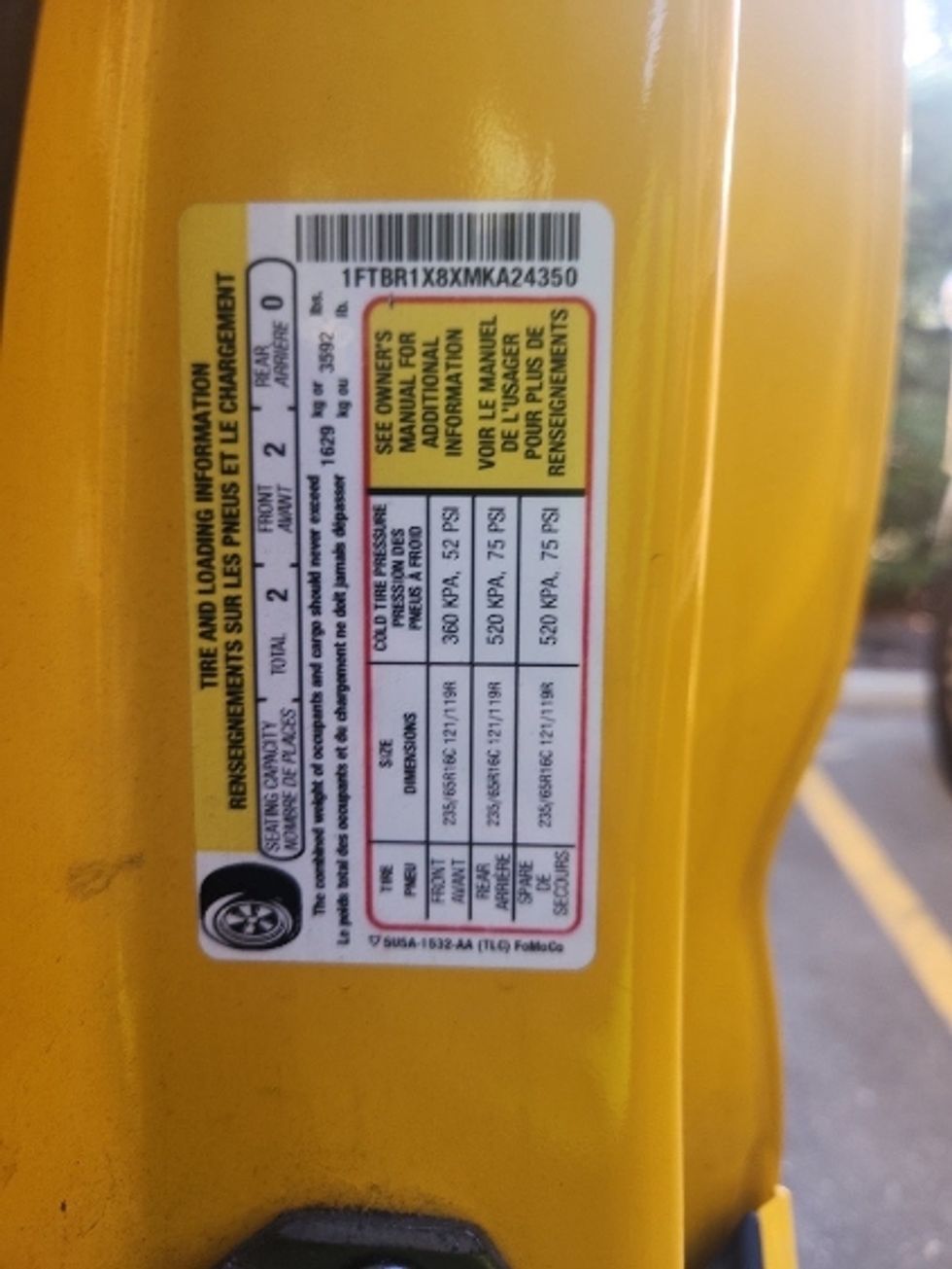 Cargo Van (Panel Van)-Light and Medium Duty Trucks-Ford-2021-Transit 250-Delta-BC-75,731\n\t\tkm-$ 36,250 - Image 25