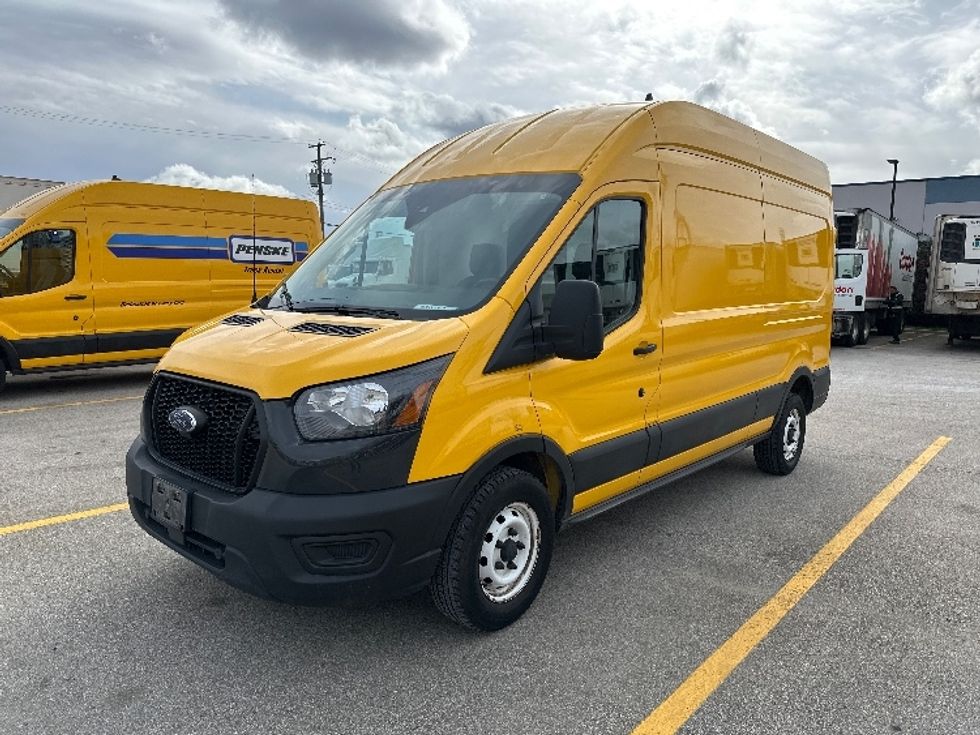 Cargo Van (Panel Van)-Light and Medium Duty Trucks-Ford-2021-Transit 250-Delta-BC-94,586\n\t\tkm-$ 40,750 - Image 1