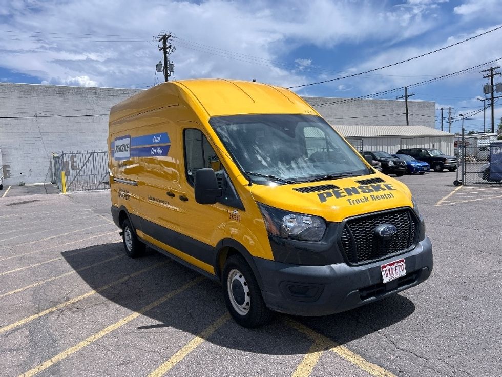 Cargo Van (Panel Van)-Light and Medium Duty Trucks-Ford-2021-Transit 250-Denver-CO-87,553\n\t\tmiles-$ 30,500 - Image 1