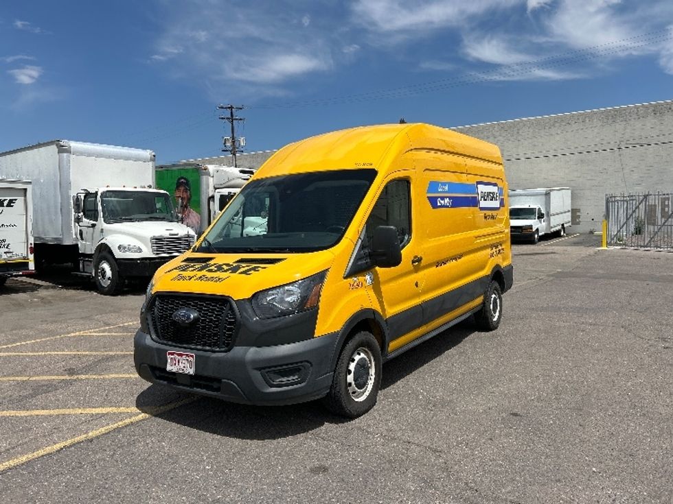 Cargo Van (Panel Van)-Light and Medium Duty Trucks-Ford-2021-Transit 250-Denver-CO-87,553\n\t\tmiles-$ 30,500 - Image 3