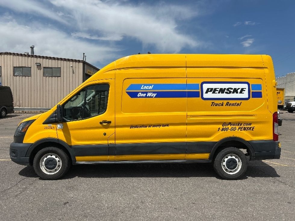 Cargo Van (Panel Van)-Light and Medium Duty Trucks-Ford-2021-Transit 250-Denver-CO-87,553\n\t\tmiles-$ 30,500 - Image 4