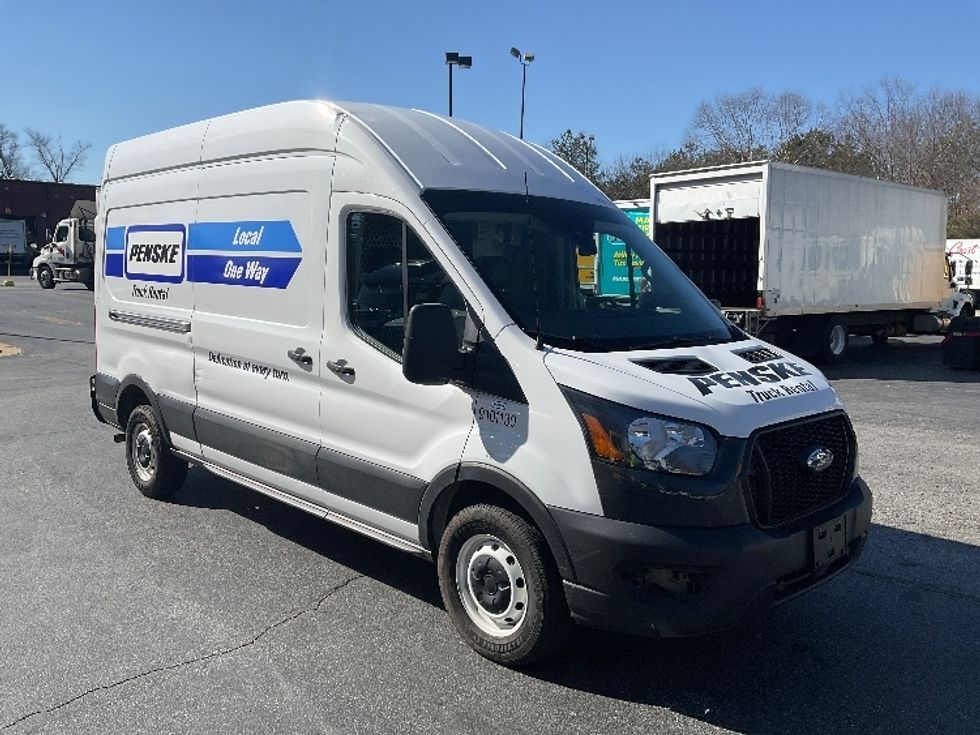 Cargo Van (Panel Van)-Light and Medium Duty Trucks-Ford-2021-Transit 250-Duluth-GA-103,714\n\t\tmiles-$ 33,500 - Image 1