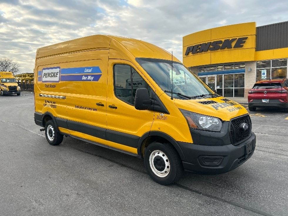 Cargo Van (Panel Van)-Light and Medium Duty Trucks-Ford-2021-Transit 250-East Chicago-IN-49,715\n\t\tmiles-$ 33,750 - Image 1