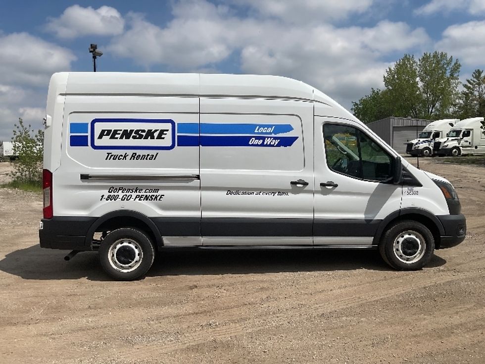 Cargo Van (Panel Van)-Light and Medium Duty Trucks-Ford-2021-Transit 250-East Chicago-IN-55,792\n\t\tmiles-$ 38,000 - Image 13