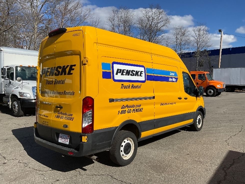 2021 Ford Transit photo 11