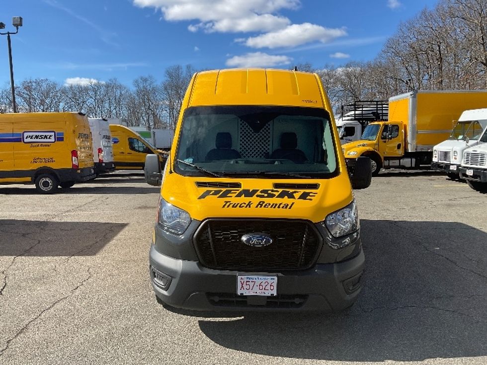 2021 Ford Transit photo 2