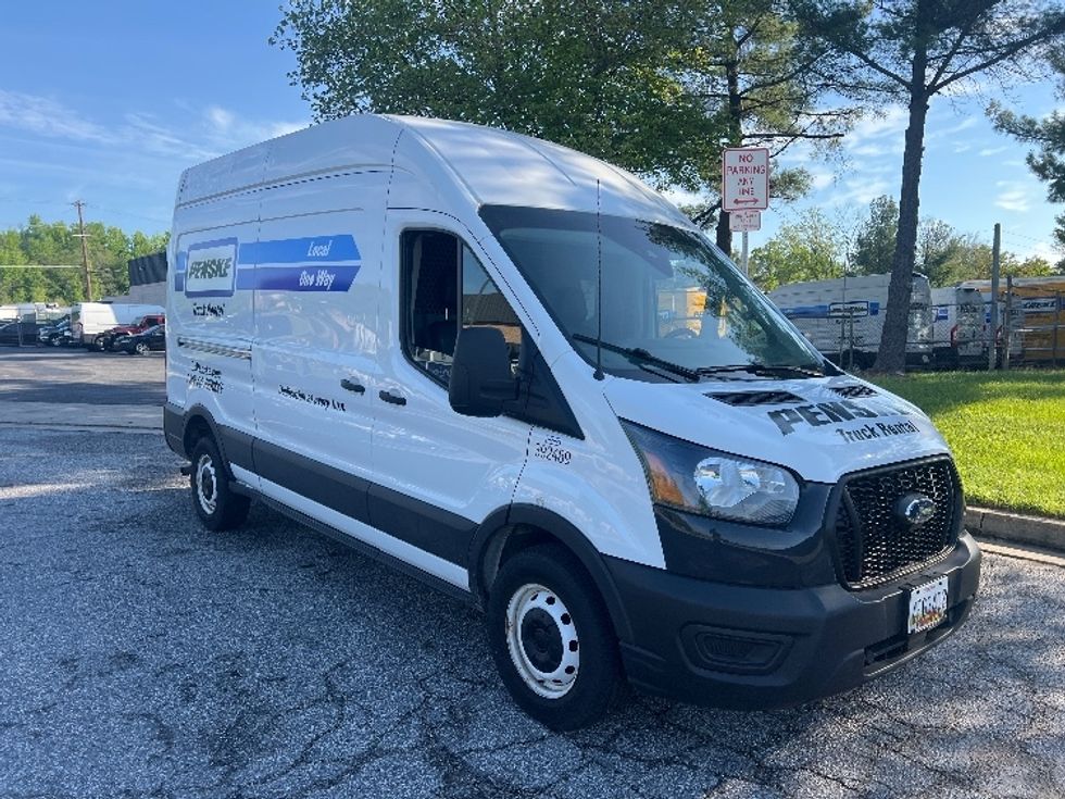 Cargo Van (Panel Van)-Light and Medium Duty Trucks-Ford-2021-Transit 250-Essex-MD-80,921\n\t\tmiles-$ 35,750 - Image 1