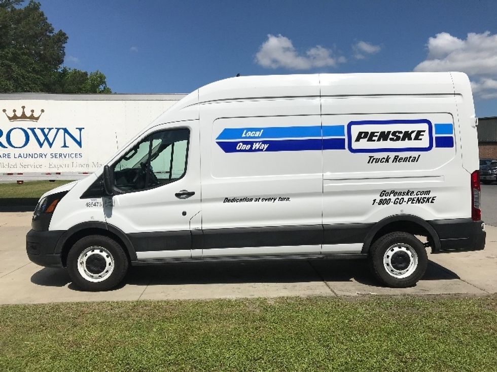 Cargo Van (Panel Van)-Light and Medium Duty Trucks-Ford-2021-Transit 250-Florence-SC-85,552\n\t\tmiles-$ 34,750 - Image 4