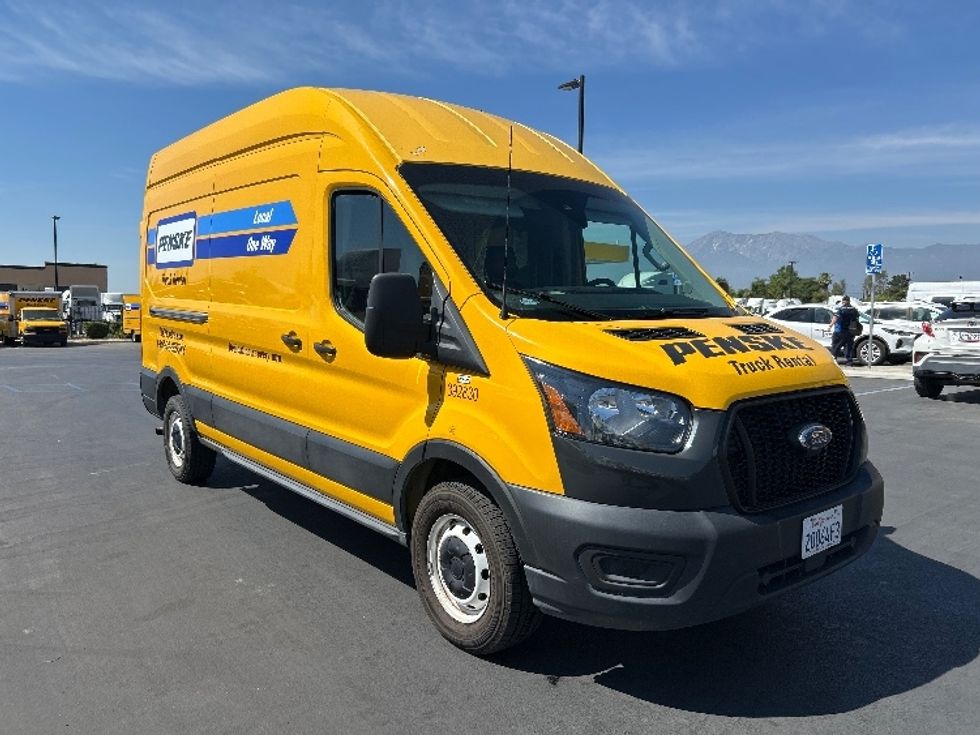 Cargo Van (Panel Van)-Light and Medium Duty Trucks-Ford-2021-Transit 250-Fontana-CA-108,932\n\t\tmiles-$ 29,750 - Image 1