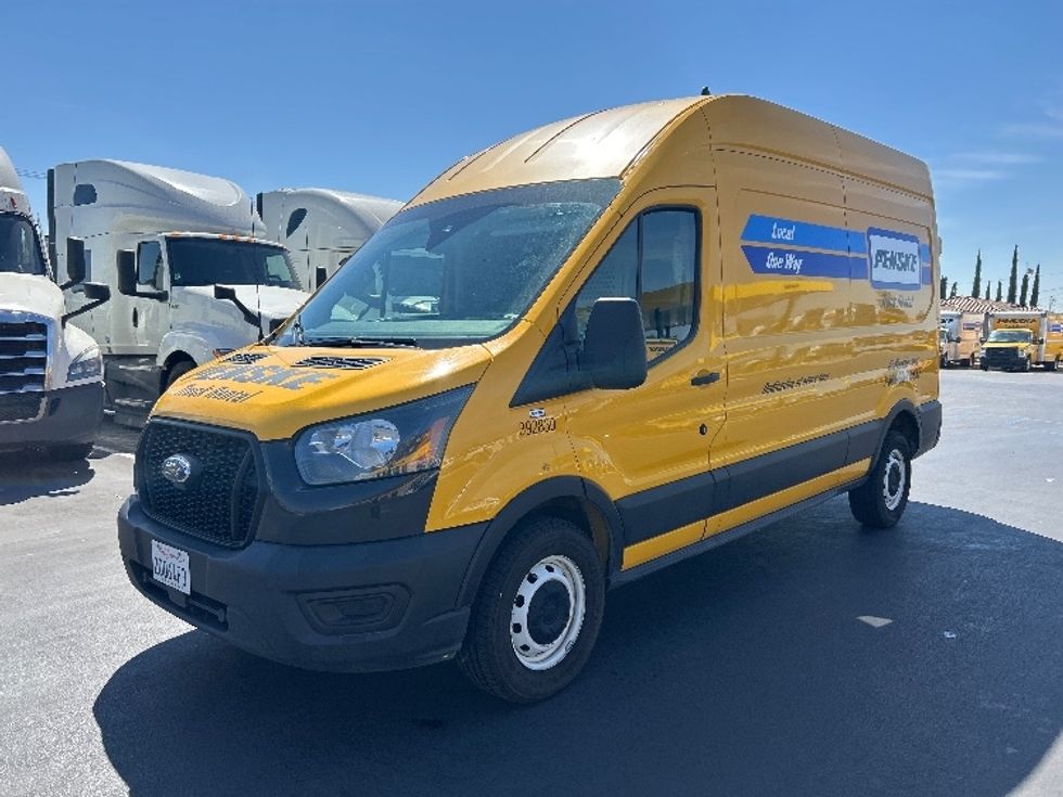 Cargo Van (Panel Van)-Light and Medium Duty Trucks-Ford-2021-Transit 250-Fontana-CA-108,932\n\t\tmiles-$ 29,750 - Image 3