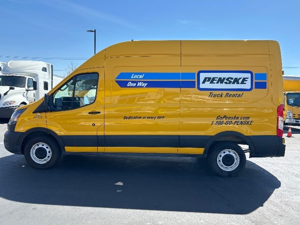 Cargo Van (Panel Van)-Light and Medium Duty Trucks-Ford-2021-Transit 250-Fontana-CA-108,932\n\t\tmiles-$ 29,750 - Image 4